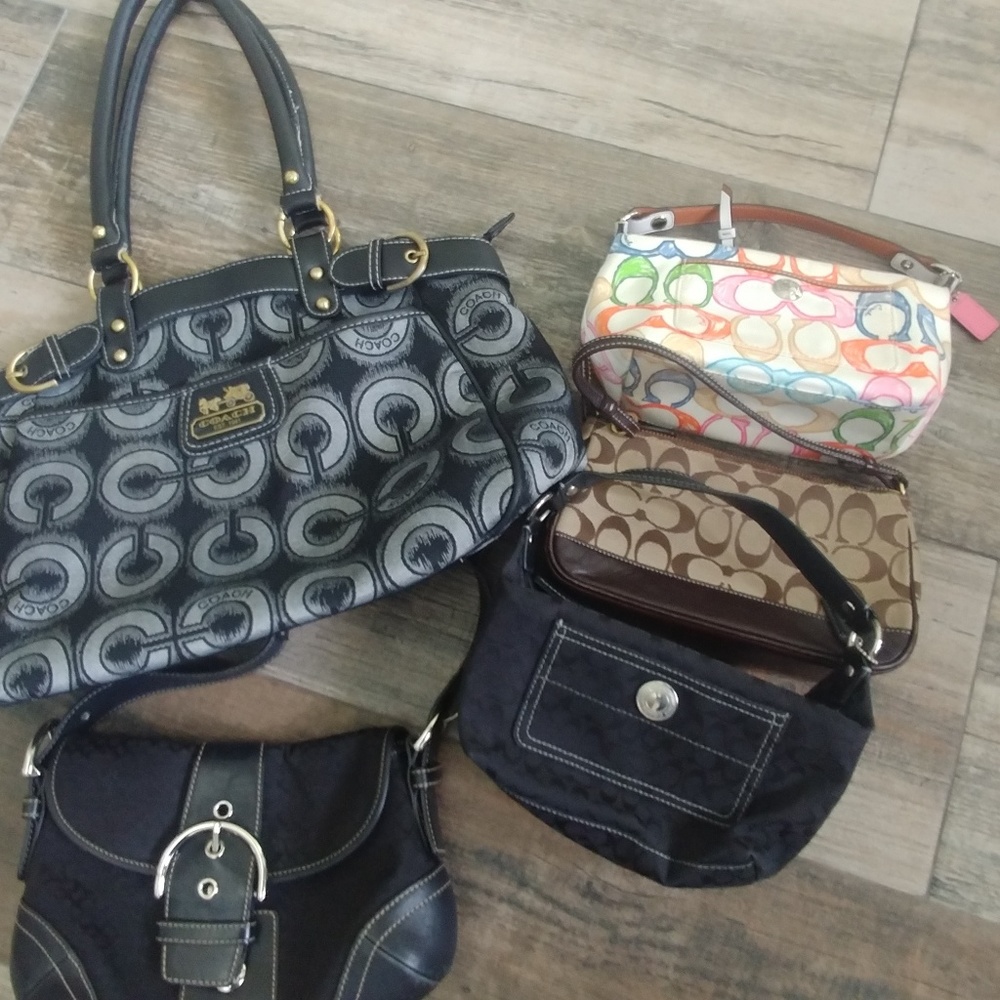 Coach purses